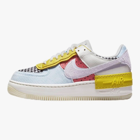 Nike Women Air Force 1 Shadow (DM8076-100) size 9.5 - Picture 2 of 12